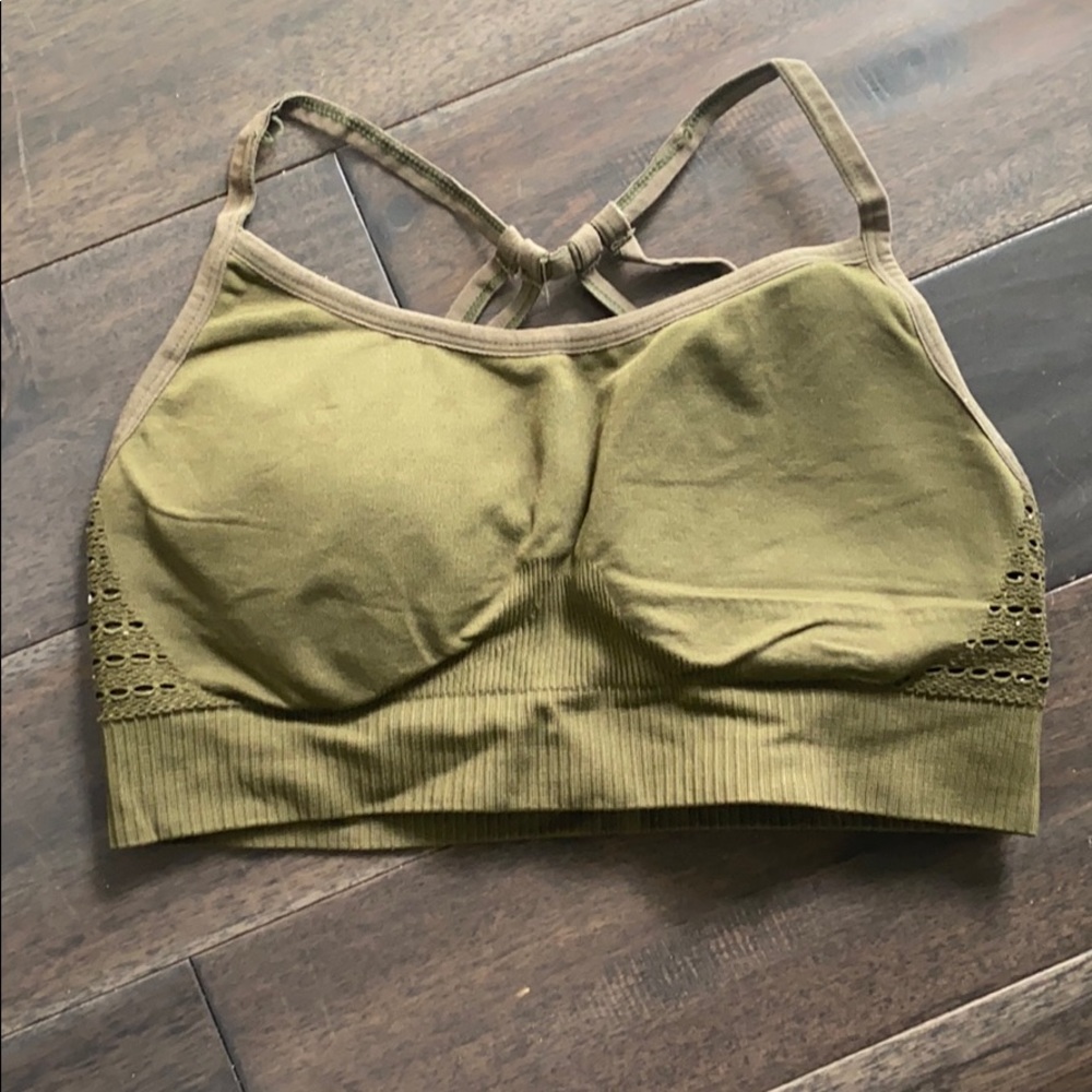Gymshark sport bra!